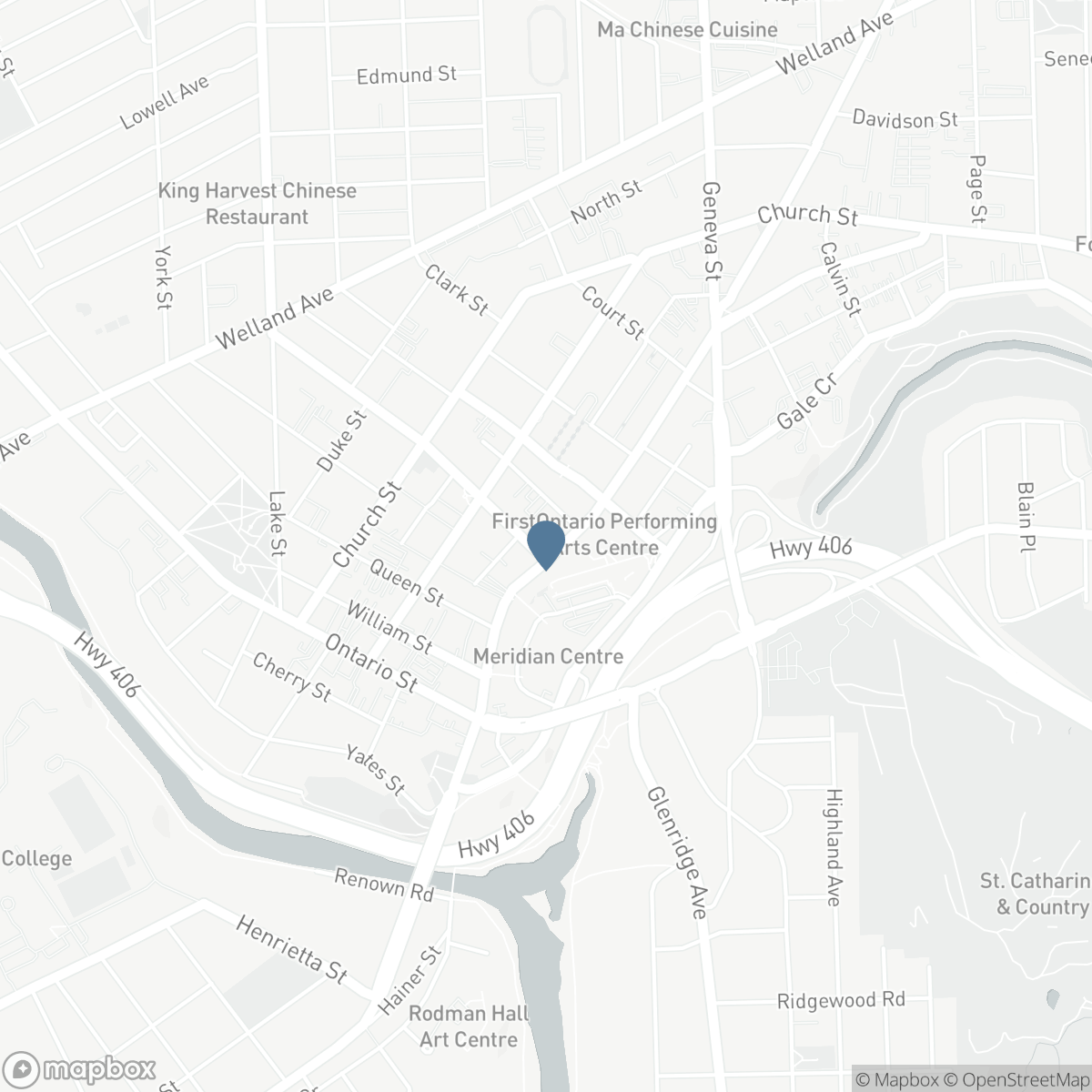 201 ST. PAUL STREET, St. Catharines, Ontario L2R 3M6